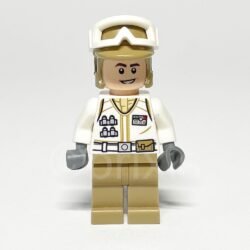 LEGO Star Wars Minifigur Hoth Rebel Trooper (SW1016) – Vorderansicht