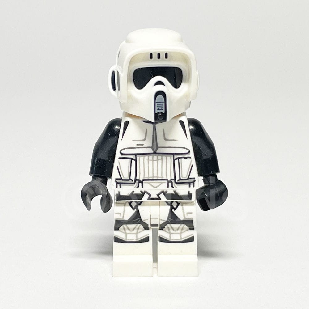 LEGO Star Wars Minifigur Imperial Scout Trooper (SW1116) - LEGO Star Wars Imperial Scout Trooper Minifigure SW1116 LEGO Star Wars Minifigur Imperial Scout Trooper (SW1116) – Vorderansicht