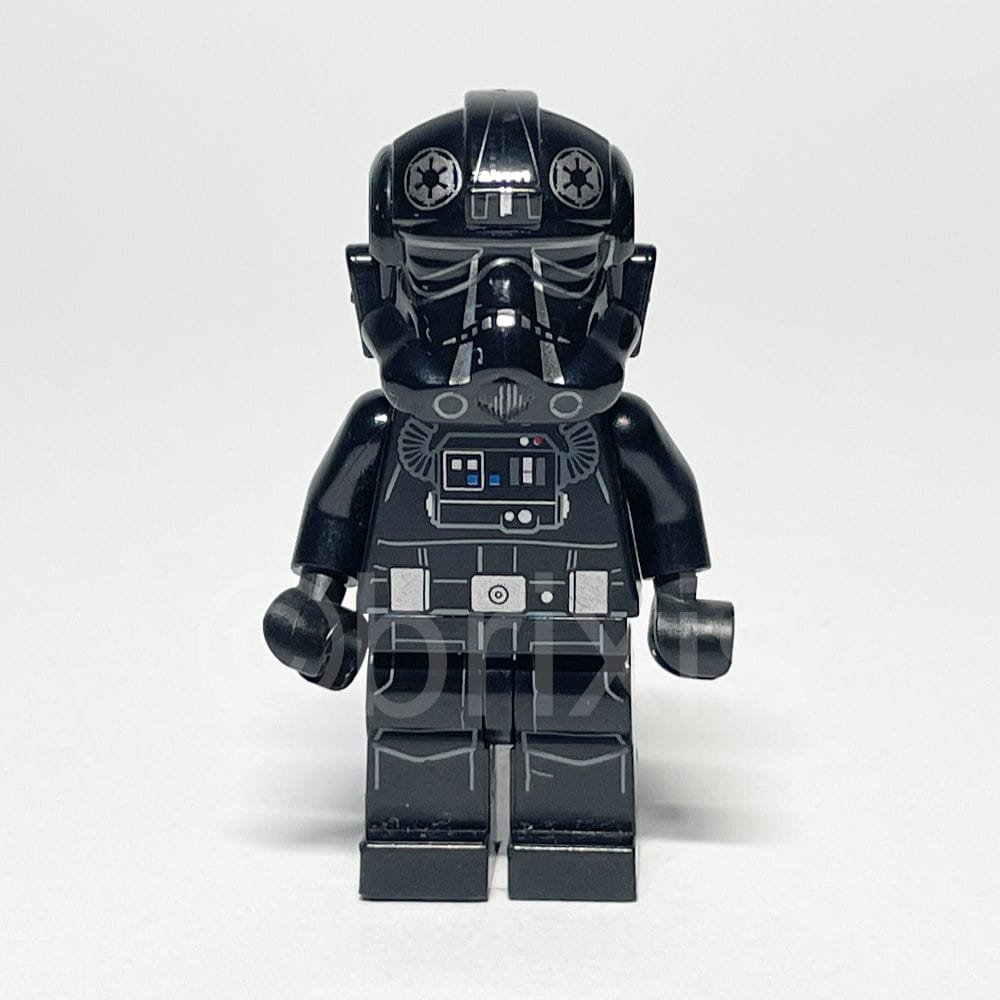 LEGO Star Wars Minifigur Imperial TIE Fighter (SW0788) - LEGO Star Wars Imperial TIE Fighter Minifigure SW0788 LEGO Star Wars Minifigur Imperial TIE Fighter (SW0788) – Vorderansicht