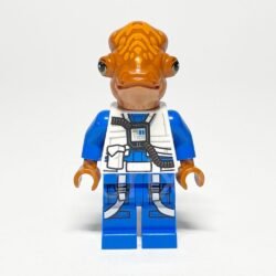 LEGO Star Wars Minifigur Lt. Beyta (SW1307) – Vorderansicht