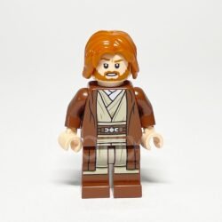 LEGO Star Wars Minifigur Obi-Wan Kenobi (SW1220) – Vorderansicht