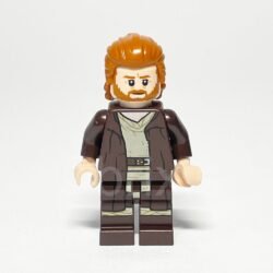 LEGO Star Wars Minifigur Obi-Wan Kenobi (SW1227) – Vorderansicht