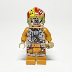 LEGO Star Wars Minifigur Resistance Bombardier (SW0862) – Vorderansicht