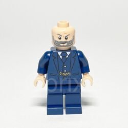 LEGO Marvel Super Heroes Minifigur Obadiah Stane (SH0738) – Vorderansicht