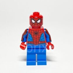 LEGO Marvel Super Heroes Minifigur Spider-Man (SH0684) – Vorderansicht