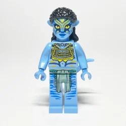LEGO Avatar Minifigur Neytiri (AVT001) – Vorderansicht