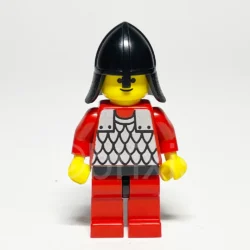 LEGO Castle Minifigur Scale Mail (CAS162) – Vorderansicht