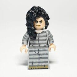 LEGO Collectible Minifigur Bellatrix Lestrange (COLHP34) – Vorderansicht
