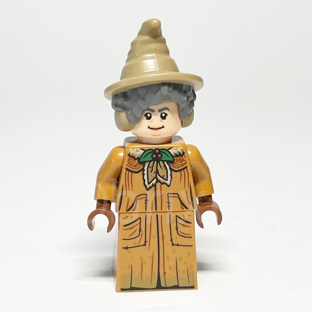 LEGO Collectible Minifigur Professor Sprout (COLHP37) - LEGO Collectible Professor Sprout Minifigure COLHP37 LEGO Collectible Minifigur Professor Sprout (COLHP37) – Vorderansicht