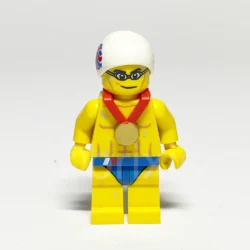 LEGO Collectible Minifigur Stealth Swimmer (TGB002) – Vorderansicht