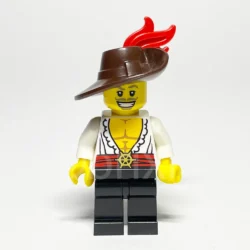 LEGO Collectible Minifigur Swashbuckler (COL191) – Vorderansicht