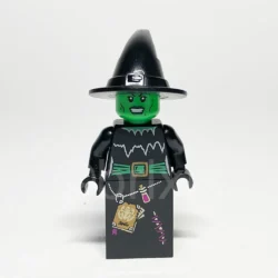 LEGO Collectible Minifigur Witch (COL020) – Vorderansicht