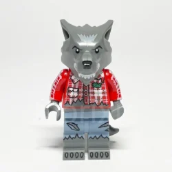 LEGO Collectible Minifigur Wolf Guy (COL211) – Vorderansicht