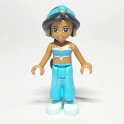 LEGO Disney Minifigur Jasmine (DP012) – Vorderansicht