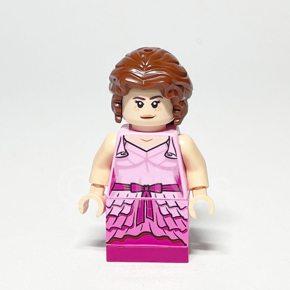 LEGO Harry Potter Minifigur Hermione Granger (HP186) - LEGO Harry Potter Hermione Granger Minifigure HP186 LEGO Harry Potter Minifigur Hermione Granger (HP186) – Vorderansicht