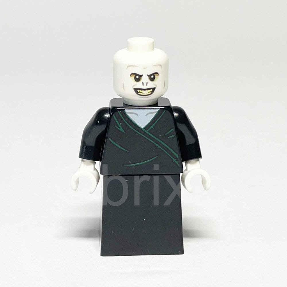 LEGO Harry Potter Minifigur Lord Voldemort (HP197) - LEGO Harry Potter Lord Voldemort Minifigure HP197 LEGO Harry Potter Minifigur Lord Voldemort (HP197) – Vorderansicht