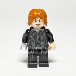 LEGO Harry Potter Minifigur Peter Pettigrew (HP196) – Vorderansicht