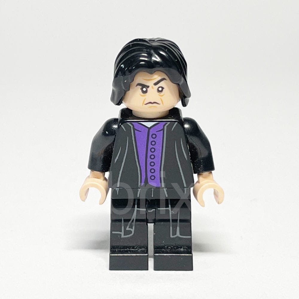 LEGO Harry Potter Minifigur Professor Severus Snape (HP134A) - LEGO Harry Potter Professor Severus Snape Minifigure HP134A LEGO Harry Potter Minifigur Professor Severus Snape (HP134A) – Vorderansicht