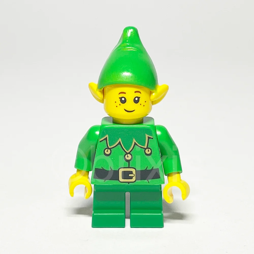 LEGO Holiday & Event Minifigur Elf (HOL295) - LEGO Holiday amp Event Elf Minifigur HOL295 LEGO Holiday & Event Minifigur Elf (HOL295) – Vorderansicht