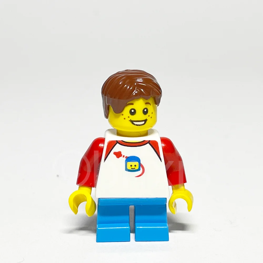 LEGO LEGO Ideas (CUUSOO) Minifigur Boy (IDEA051) - LEGO Ideas CUUSOO Boy Minifigur IDEA051 LEGO Ideas CUUSOO Minifigur Boy (IDEA051) – Vorderansicht