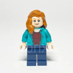 LEGO Jurassic World Minifigur Claire Dearing (JW079) – Vorderansicht