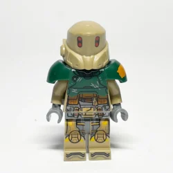 LEGO Lightyear Minifigur Darby Steel (DIS067) – Vorderansicht