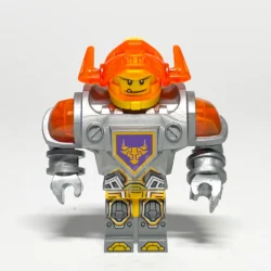 LEGO NEXO Knights Minifigur Axl (NEX069) – Vorderansicht