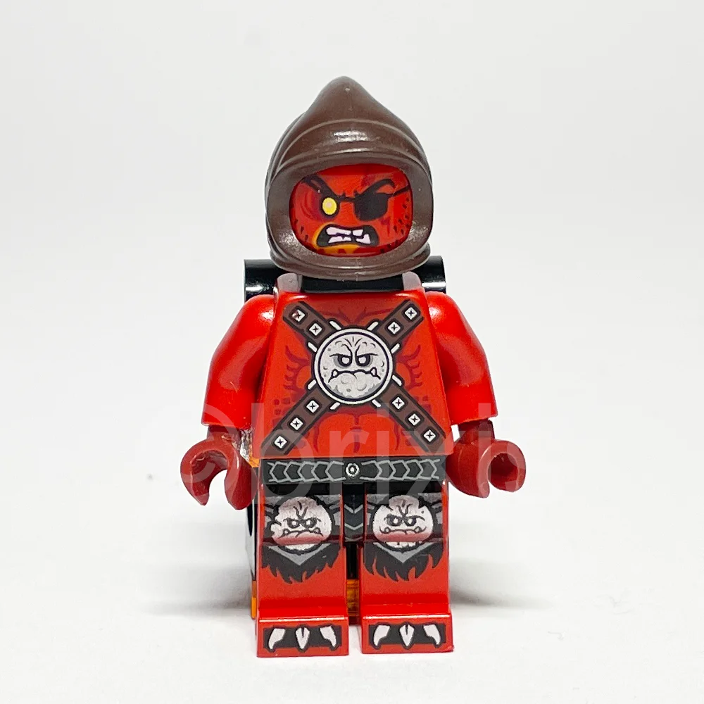 LEGO NEXO KNIGHTS Minifigur Beast Master (NEX022) - LEGO NEXO KNIGHTS Beast Master Minifigur NEX022 LEGO NEXO Knights Minifigur Beast Master (NEX022) – Vorderansicht