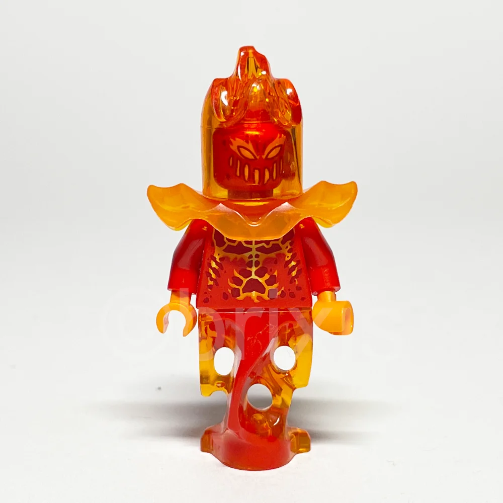 LEGO NEXO KNIGHTS Minifigur Flama (NEX050) - LEGO NEXO KNIGHTS Flama Minifigur NEX050 LEGO NEXO Knights Minifigur Flama (NEX050) – Vorderansicht