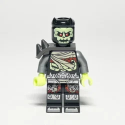 LEGO NINJAGO Minifigur Bone Warrior (NJO0791) – Vorderansicht