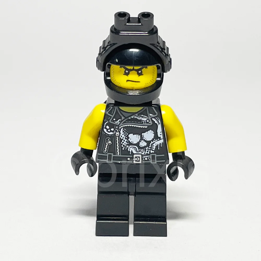 LEGO NINJAGO Minifigur Buffer (NJO0445) - LEGO NINJAGO Buffer Minifigur NJO0445 LEGO NINJAGO Minifigur Buffer (NJO0445) – Vorderansicht