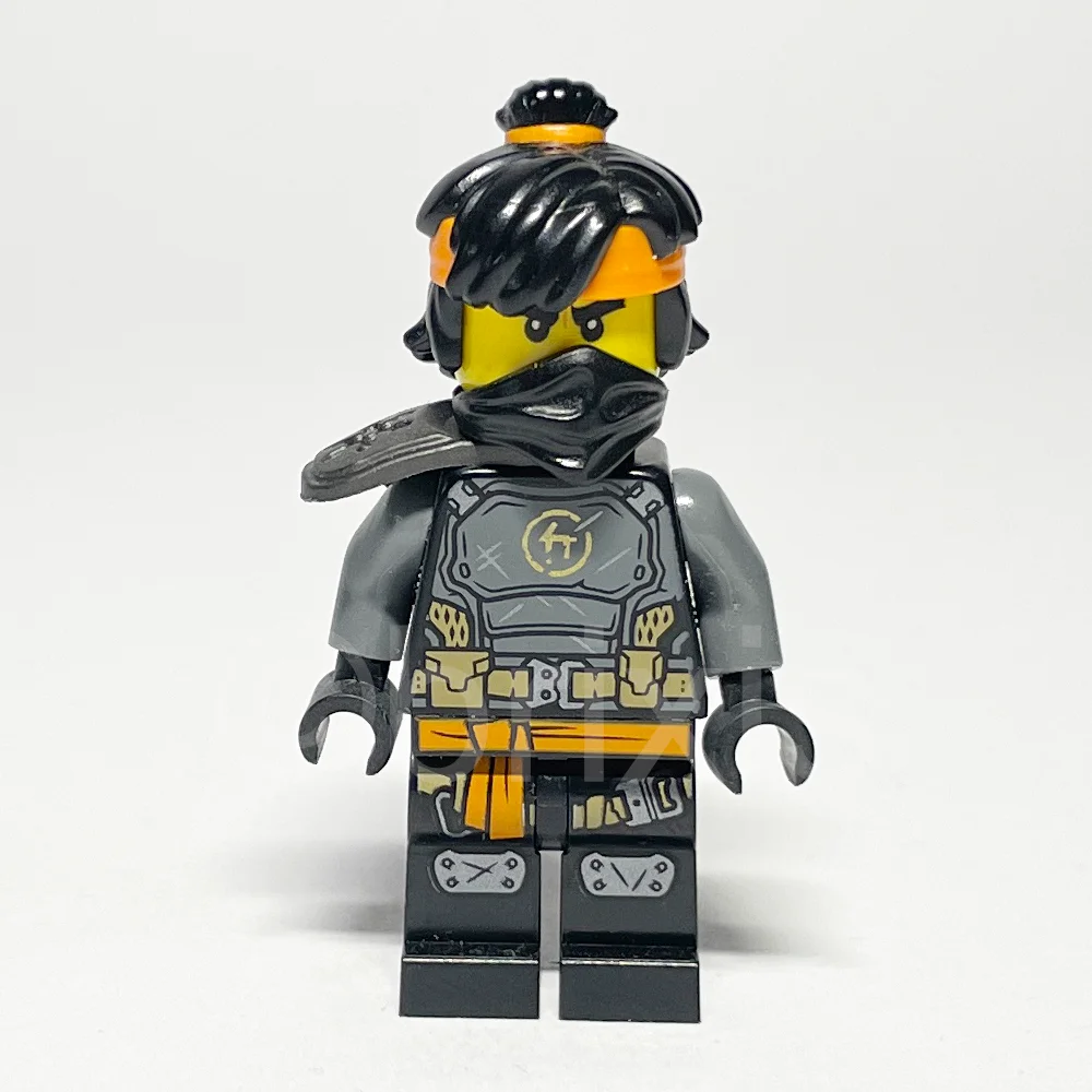 LEGO NINJAGO Minifigur Cole (NJO0678) - LEGO NINJAGO Cole Minifigur NJO0678 LEGO NINJAGO Minifigur Cole (NJO0678) – Vorderansicht