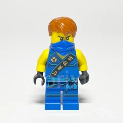 LEGO NINJAGO Minifigur Jay (NJO0137) – Vorderansicht