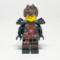 LEGO NINJAGO Minifigur Kai (NJO0261) – Vorderansicht