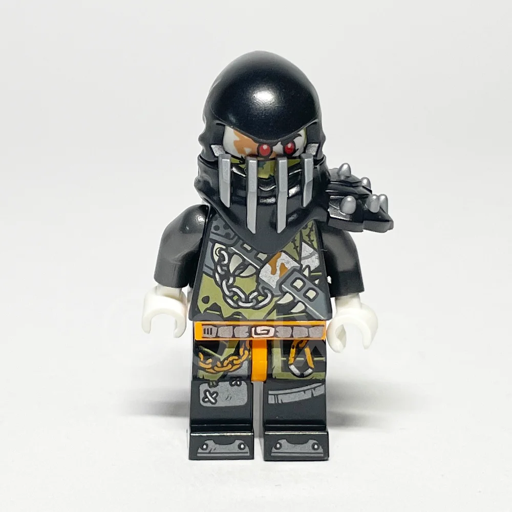 LEGO NINJAGO Minifigur Muzzle (NJO0466) - LEGO NINJAGO Muzzle Minifigur NJO0466 LEGO NINJAGO Minifigur Muzzle (NJO0466) – Vorderansicht