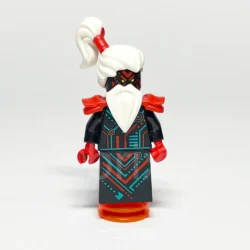 LEGO NINJAGO Minifigur Unagami (NJO0593) – Vorderansicht
