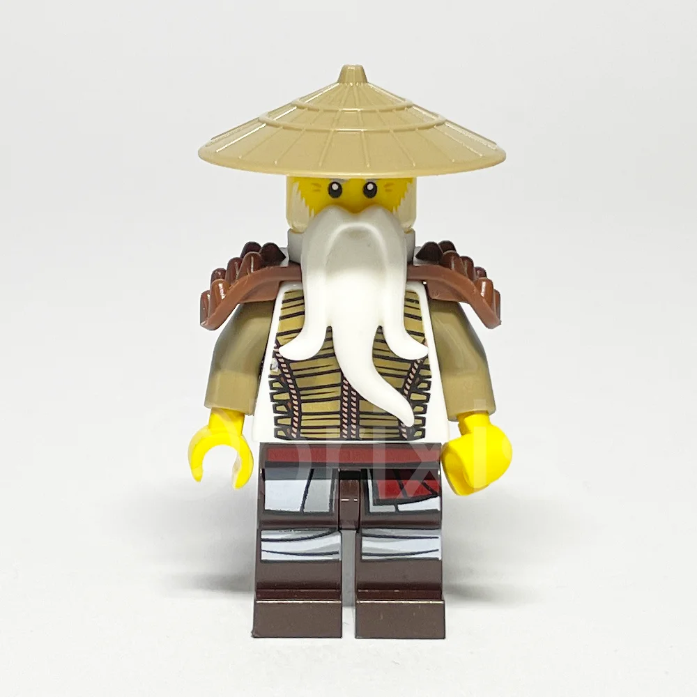 LEGO NINJAGO Minifigur Wu Hero (NJO0599) - LEGO NINJAGO Wu Hero Minifigur NJO0599 LEGO NINJAGO Minifigur Wu Hero (NJO0599) – Vorderansicht