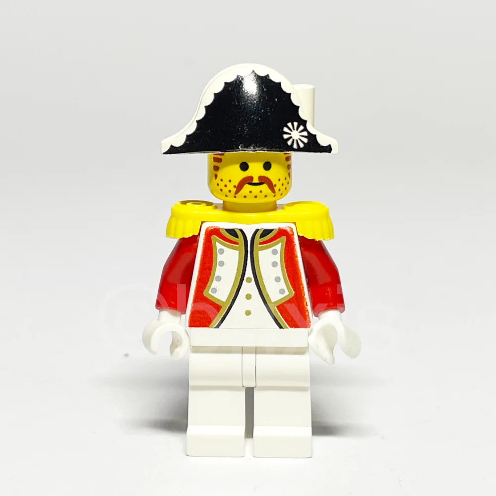 LEGO Pirates Minifigur Imperial Guard (PI001) - LEGO Pirates Imperial Guard Minifigur PI001 LEGO Pirates Minifigur Imperial Guard (PI001) – Vorderansicht