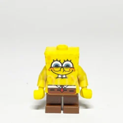 LEGO SpongeBob SquarePants Minifigur SpongeBob (BOB019) – Vorderansicht