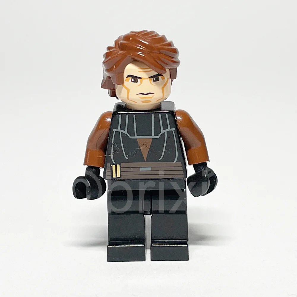 LEGO Star Wars Minifigur Anakin Skywalker (SW0618) - LEGO Star Wars Anakin Skywalker Minifigur SW0618 LEGO Star Wars Minifigur Anakin Skywalker (SW0618) – Vorderansicht