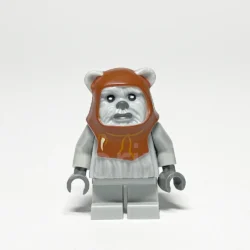 LEGO Star Wars Minifigur Chief Chirpa (SW0236) – Vorderansicht