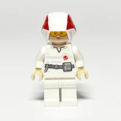 LEGO Star Wars Minifigur Cloud Car Pilot (SW0969) – Vorderansicht