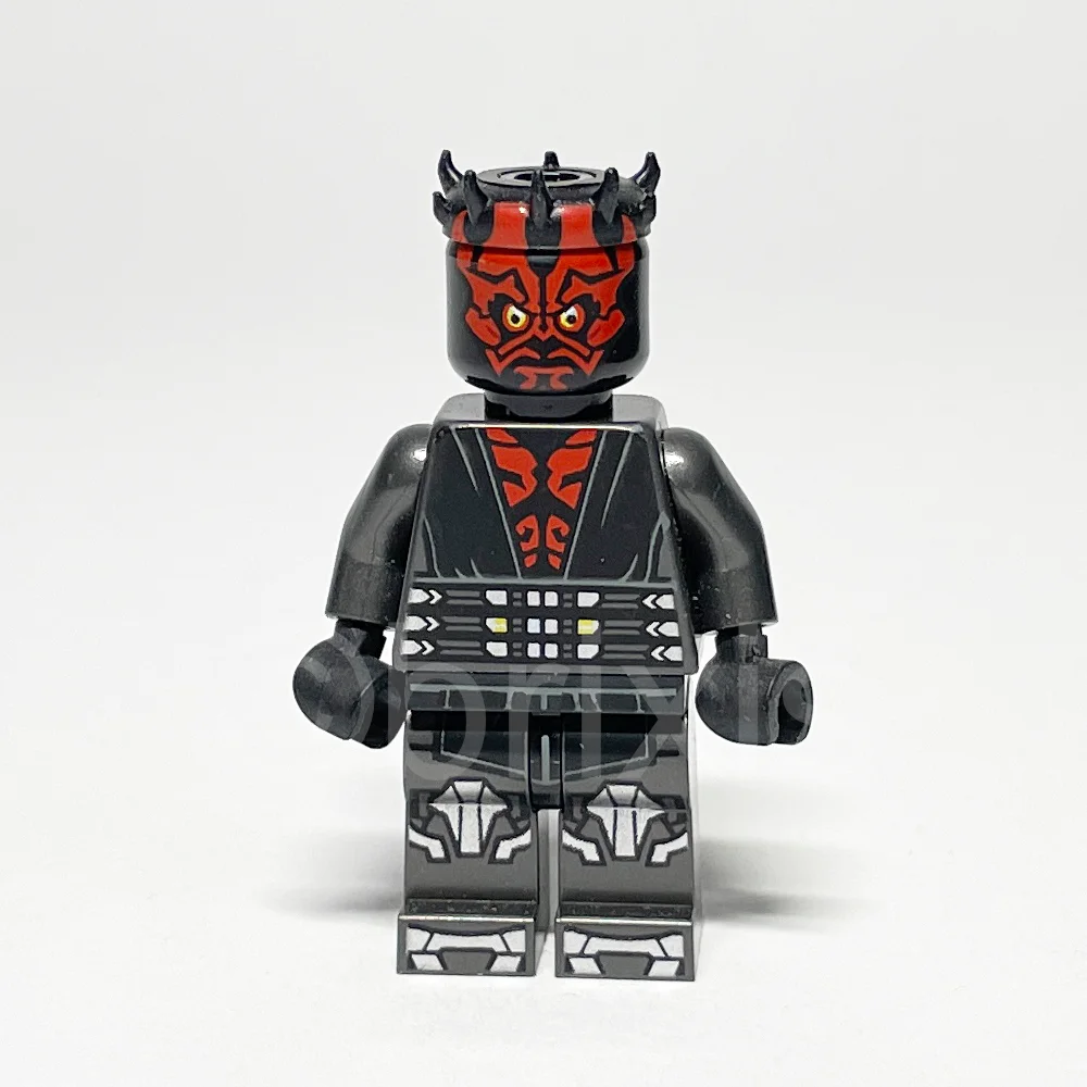 LEGO Star Wars Minifigur Darth Maul (SW1155) - LEGO Star Wars Darth Maul Minifigur SW1155 LEGO Star Wars Minifigur Darth Maul (SW1155) – Vorderansicht