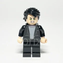 LEGO Marvel Super Heroes Minifigur Bruce Banner (SH0408) – Vorderansicht