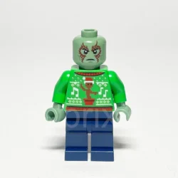LEGO Super Heroes Minifigur Drax (SH0837) – Vorderansicht