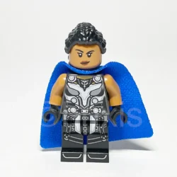 LEGO Super Heroes Minifigur King Valkyrie (SH0816) – Vorderansicht