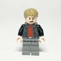 LEGO DC Super Heroes Minifigur Masked Robber (SH0422) – Vorderansicht