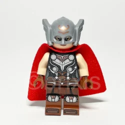 LEGO Super Heroes Minifigur Mighty Thor (SH0815) – Vorderansicht