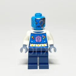 LEGO Super Heroes Minifigur Nebula (SH0835) – Vorderansicht