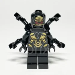 LEGO Marvel Super Heroes Minifigur Outrider (SH0505) – Vorderansicht